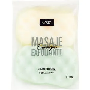 Esponja de Baño Masaje-exfoliante 2 u