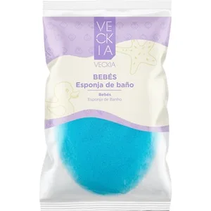 Esponja de Baño para Bebés Colores Surtidos  Veckia 1 Unidad
