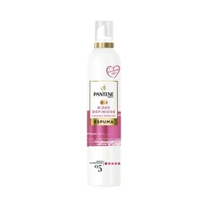 Pantene Espuma Fijadora (05) Hidratante, para unos Rizos Definidos Pantene Rizos Definidos 300 Ml.