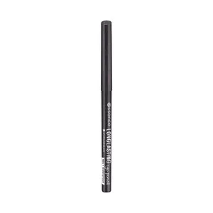 Essence  Long Lasting Tono 34 Sparkling Black  Lápiz de Ojos Resistente al Agua y Larga Duración (18h).