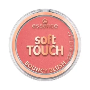 Essence Touch Bouncy Blush Tono 10 Antique Bloom, Rosado Muy Suave Colorete Crema a Polvo.