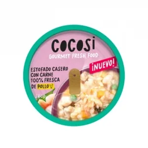Estofado de Pollo para Perro Cocosi 280 G.