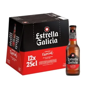 Ambar Especial  Cervezas Pack 12 Uds. X 25 Cl. 3000 ML