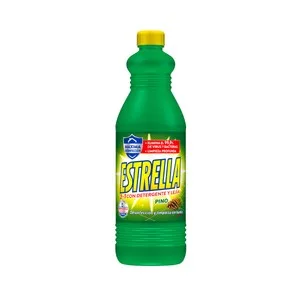 Estrella Lejía con Detergente Fragancia Pino 1,43 L. 1430 ML