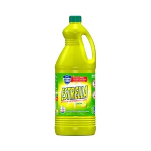 Estrella Lejía con Detergente Olor a Limón 2,8 L. 2870 ML