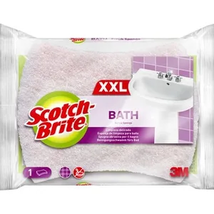Estropajo con Esponja Bath Tamaño XXL Scotch Brite