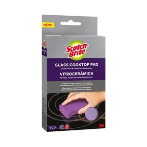 Scotch-brite Estropajo que No Raya, Especial Vitrocerámicas.