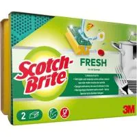 Estropajos Fresh Classic Verde Scotch-brite, Pack 2 Uds.
