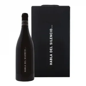 Estuche de 2 Botellas de Vino Tinto Habla del Silencio I.g.p. Tierra de Extremadura 75 Cl.