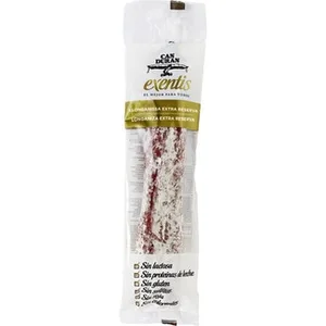 Exentis Longaniza Extra sin Gluten sin Lactosa CAN Duran 280 G