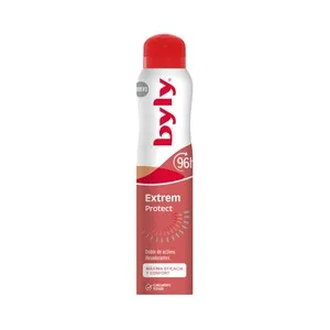 Byly Extrem Desodorante en Spray para Mujer, con el Doble de Activos Desodorantes 200 Ml.