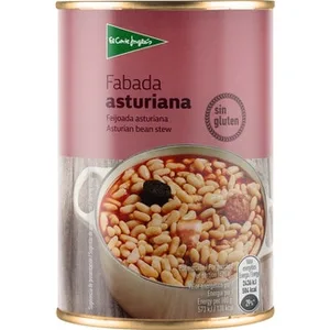 Fabada Asturiana el Corte Ingles