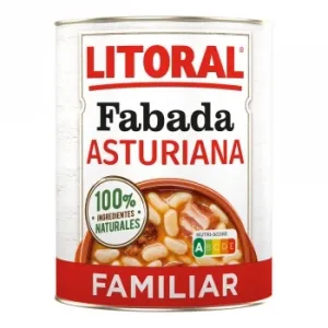 Fabada Asturiana Litoral sin Gluten 980 G.