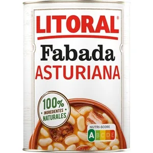 Fabada Asturiana sin Gluten Litoral