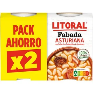 Fabada Asturiana sin Gluten Pack 2 Litoral
