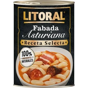 Fabada Receta Selecta sin Gluten Litoral