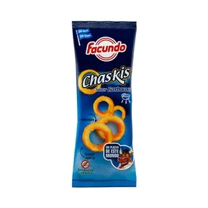 Facundo Snack de Aros de Maíz con Sabor a Barbacoa Bolsa de 100 G.