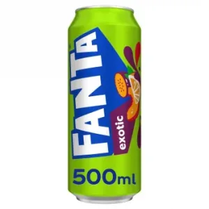 Fanta Exotic Lata 50 Cl.