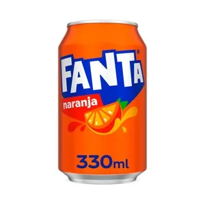 Trina Refresco de Naranja Lata de 33 Cl. 330 ML