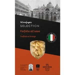 Farfalle al Huevo el Corte Ingles Selection
