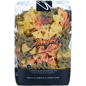 Farfalle Tricolor Garofalo