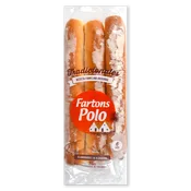 Fartons Polo Paq. 6 U.