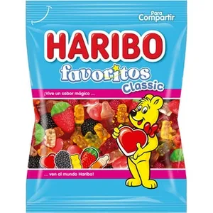Favoritos Classic Caramelos de Goma Surtidos Haribo