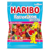 Golosinas Favoritos Classic Haribo Bolsa 150 G