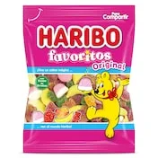 Golosinas Favoritos Haribo Bolsa 150 G
