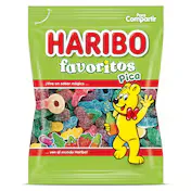 Golosinas Favoritos Pica Haribo Bolsa 150 G