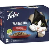 Felix Fantastico Carne 12x85g 12300290
