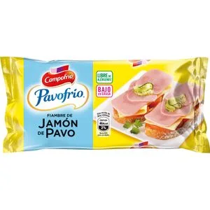 Fiambre de Jamón de Pavo 380 Gr