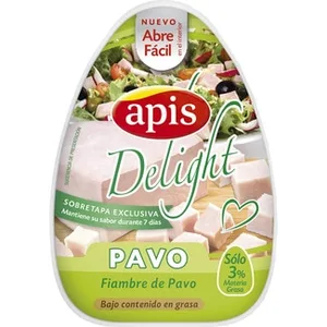Fiambre de Pavo Delight Apis