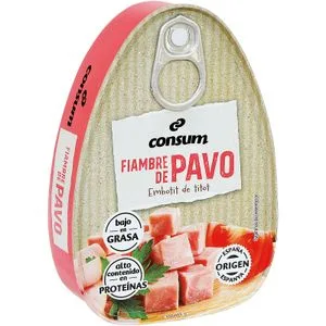 Fiambre de Pavo Lata 220 Gr