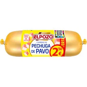 Fiambre de Pechuga de Pavo 340 Gr
