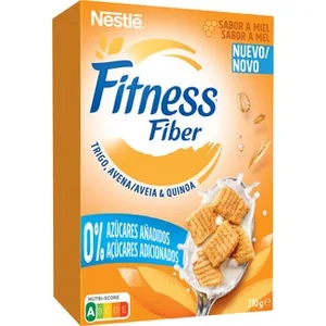 Fibra Cereales de Trigo, Avena y Quinoa Sabor a Miel 0% Azúcares Añadidos Nestle