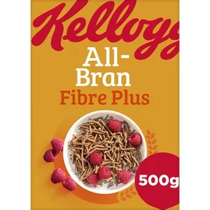 Fibre Plus Cereales de Desayuno con Salvado de Trigo Kellogg's All-bran