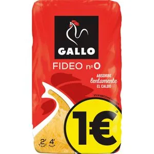 Fideo Nº 0 400 Gr