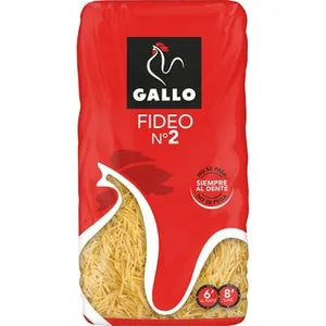 Fideo N.2  Gallo 450 G