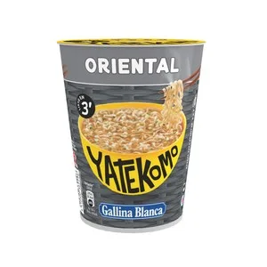 Yatekomo Fideos Orientales Instantáneos 61 G.