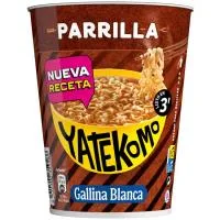 Fideos Orientales Parrilla Yatekomo, Cup 60 G