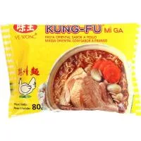 Fideos Sabor a Pollo Kung-fu, Paquete 85 G