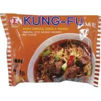 Fideos Sabor a Ternera Kung-fu, Paquete 85 G