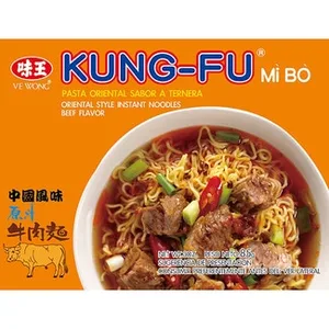 Fideos Sabor Ternera  Kung-fu 85 G