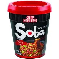 Fideos Soba Chilli Nissin, Cup 92 G