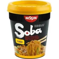 Fideos Soba Classic Nissin, Cup 90 G