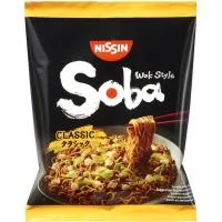 Fideos Soba Classic Nissin, sobre 109 G