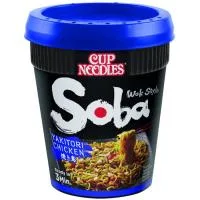 Fideos Soba Yakitori Pollo Nissin, Cup 89 G