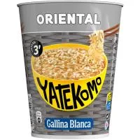 Fideos Variedad Oriental Yatekomo, Cup 61 G