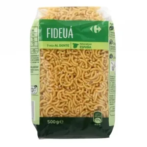 Fideuá Carrefour 500 G.